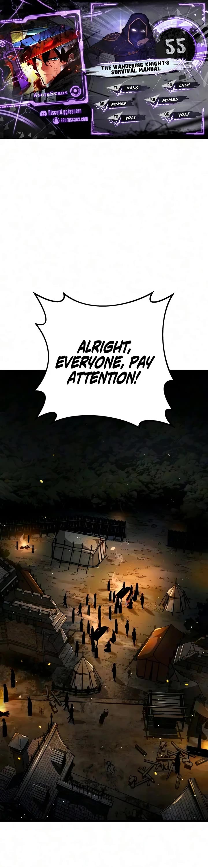 The Wandering Knight's Survival Manual Chapter 55 page 1 - Chapter 55