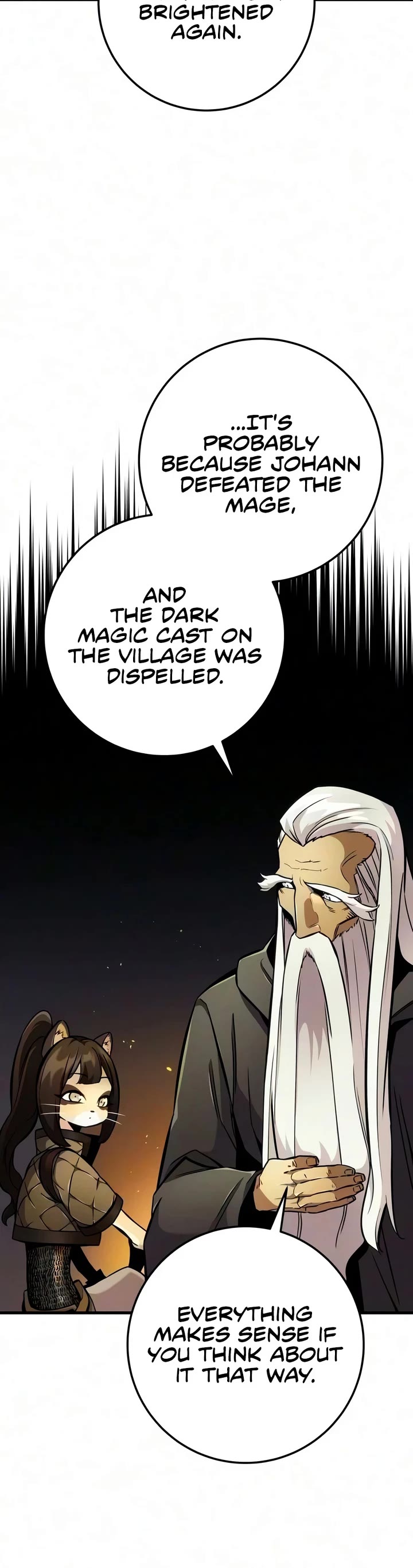 The Wandering Knight's Survival Manual Chapter 55 page 20 - Chapter 55