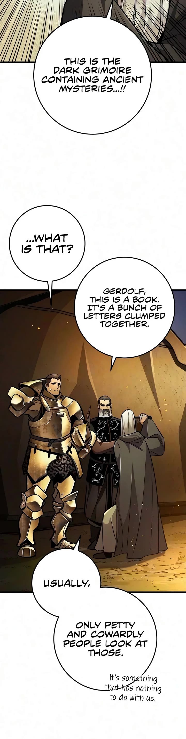 The Wandering Knight's Survival Manual Chapter 55 page 55 - Chapter 55