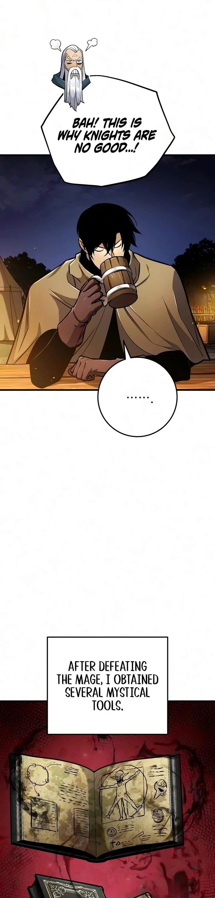 The Wandering Knight's Survival Manual Chapter 55 page 56 - Chapter 55