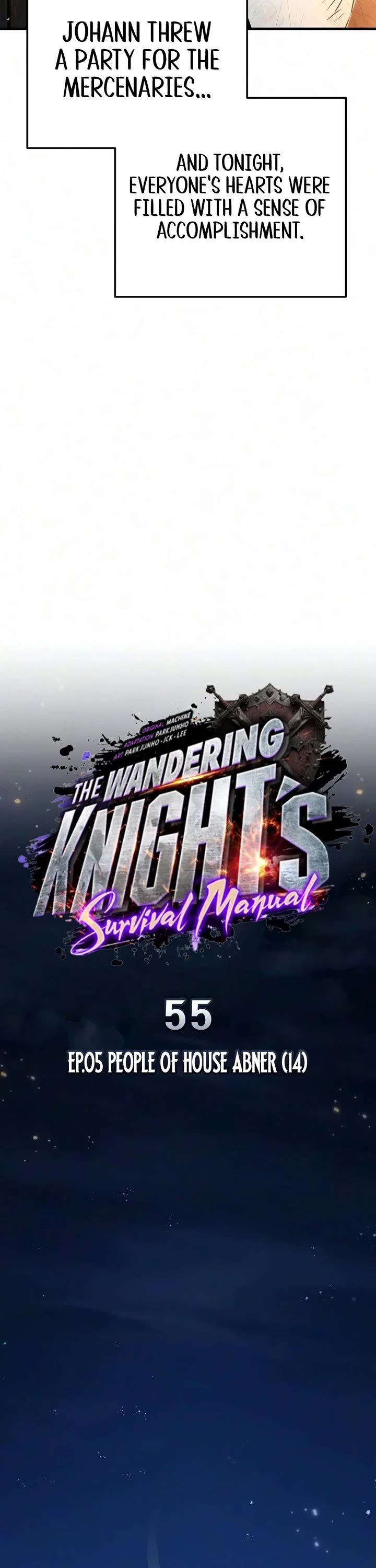 The Wandering Knight's Survival Manual Chapter 55 page 7 - Chapter 55