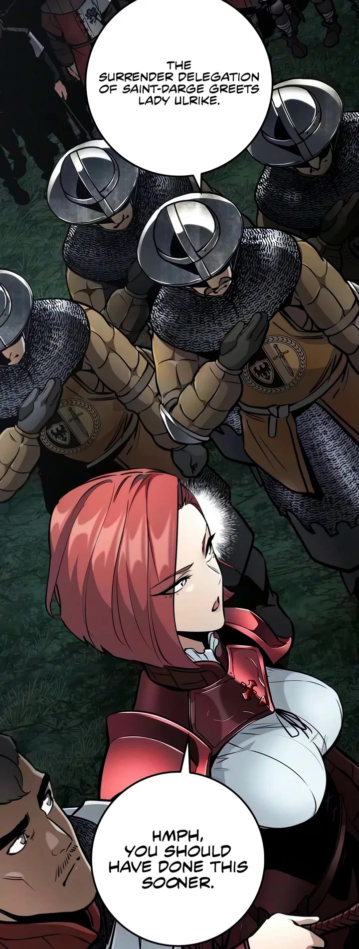 The Wandering Knight's Survival Manual Chapter 56 page 11 - Chapter 56