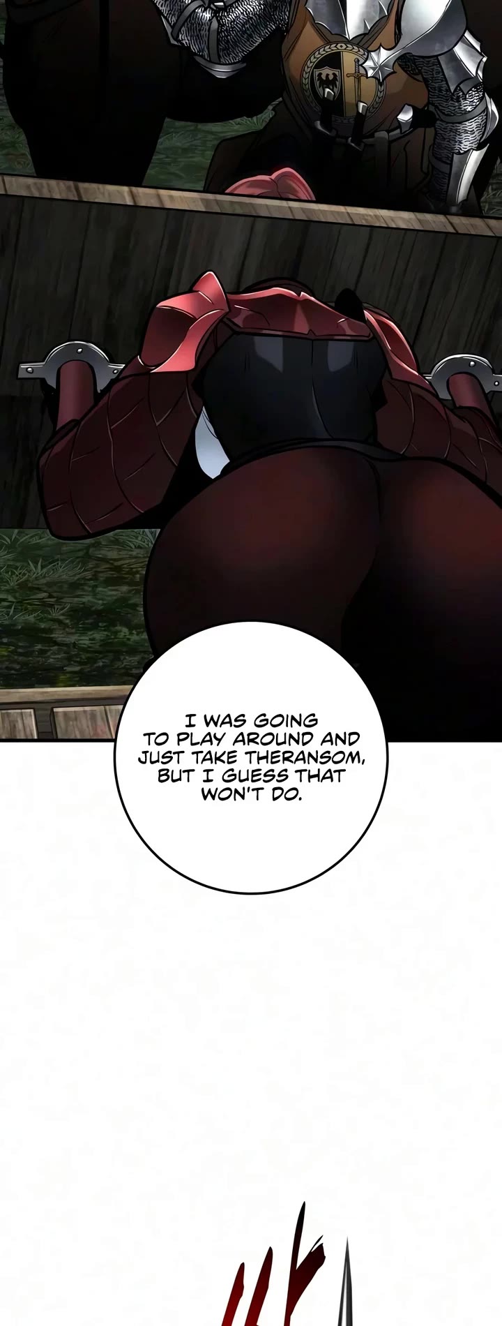 The Wandering Knight's Survival Manual Chapter 56 page 28 - Chapter 56