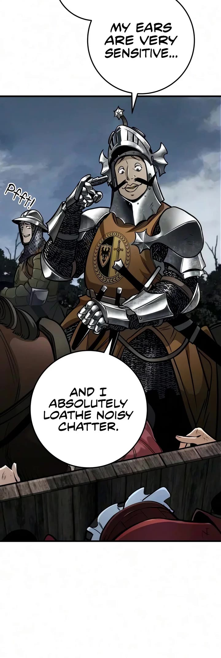 The Wandering Knight's Survival Manual Chapter 56 page 4 - Chapter 56