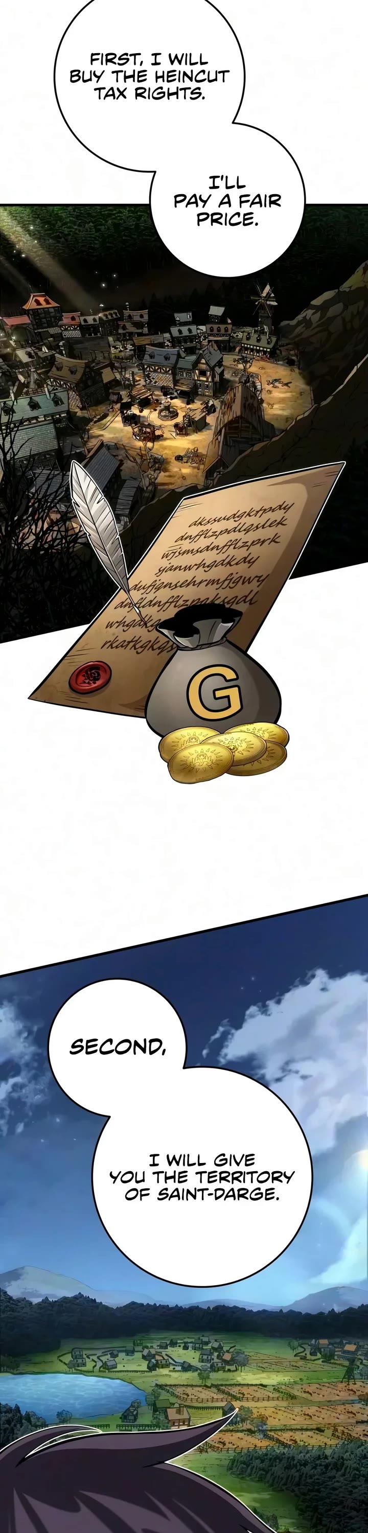 The Wandering Knight's Survival Manual Chapter 56 page 57 - Chapter 56