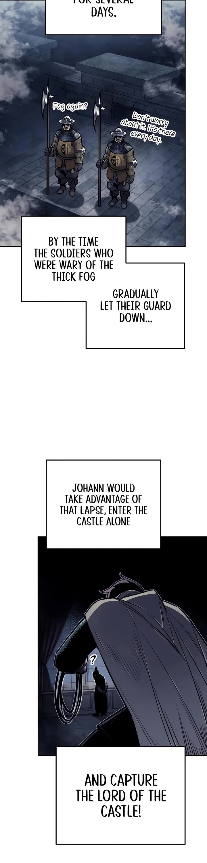 The Wandering Knight's Survival Manual Chapter 57 page 13 - Chapter 57: Ep.06 Siege of Saint-Darge (2)
