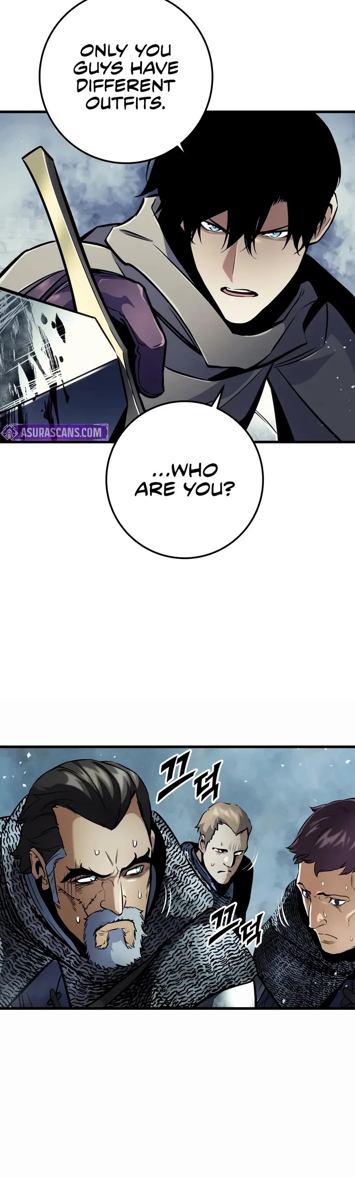 The Wandering Knight's Survival Manual Chapter 57 page 27 - Chapter 57: Ep.06 Siege of Saint-Darge (2)