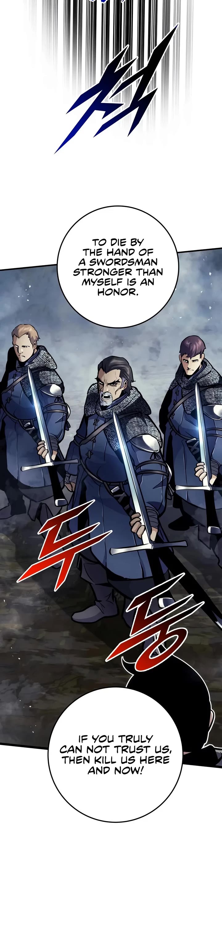 The Wandering Knight's Survival Manual Chapter 57 page 30 - Chapter 57: Ep.06 Siege of Saint-Darge (2)