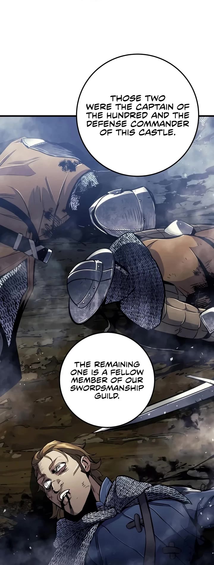 The Wandering Knight's Survival Manual Chapter 57 page 32 - Chapter 57: Ep.06 Siege of Saint-Darge (2)
