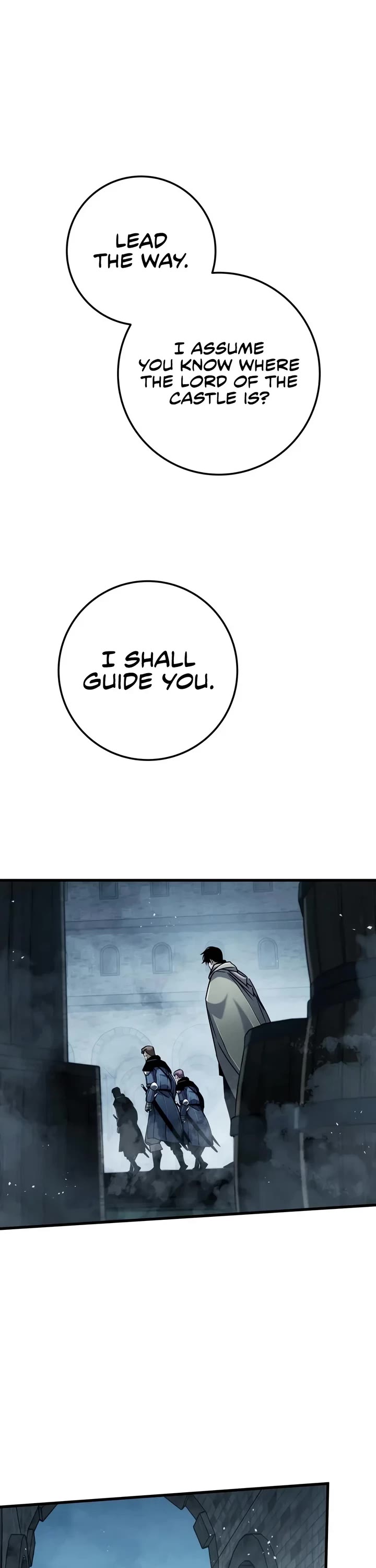 The Wandering Knight's Survival Manual Chapter 57 page 34 - Chapter 57: Ep.06 Siege of Saint-Darge (2)