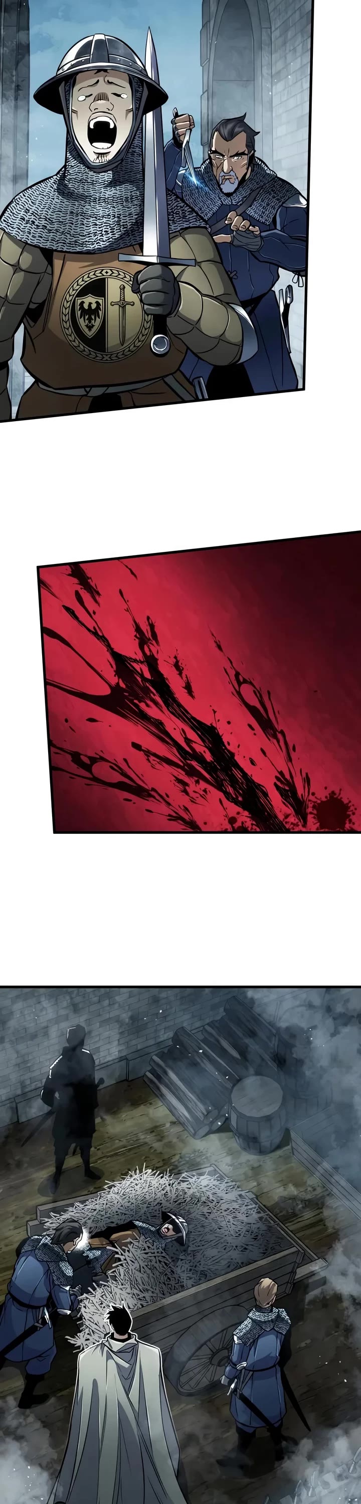 The Wandering Knight's Survival Manual Chapter 57 page 35 - Chapter 57: Ep.06 Siege of Saint-Darge (2)