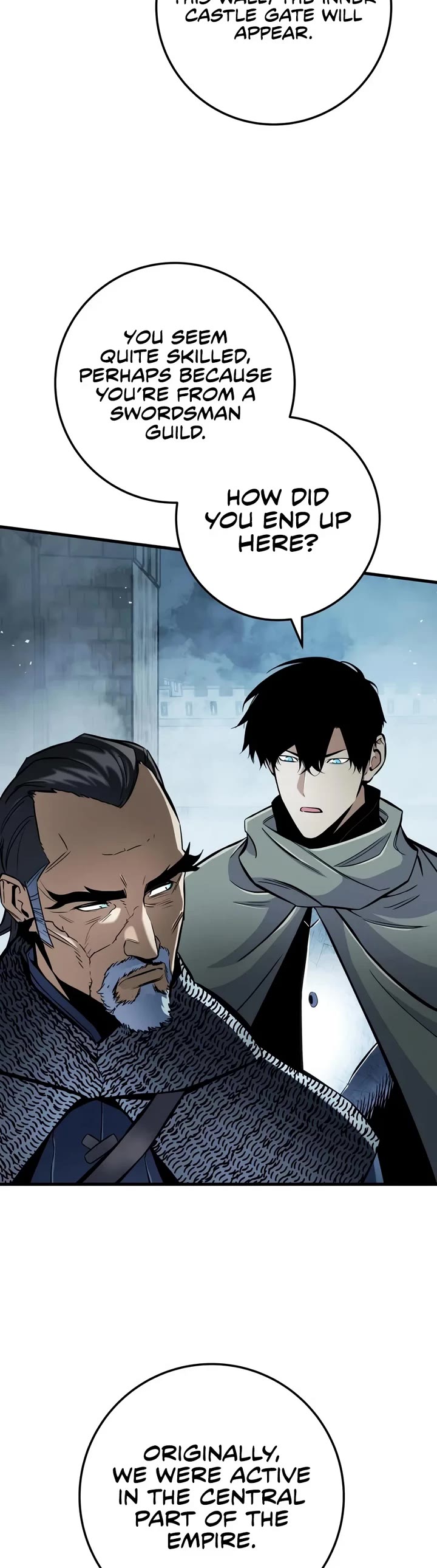 The Wandering Knight's Survival Manual Chapter 57 page 37 - Chapter 57: Ep.06 Siege of Saint-Darge (2)