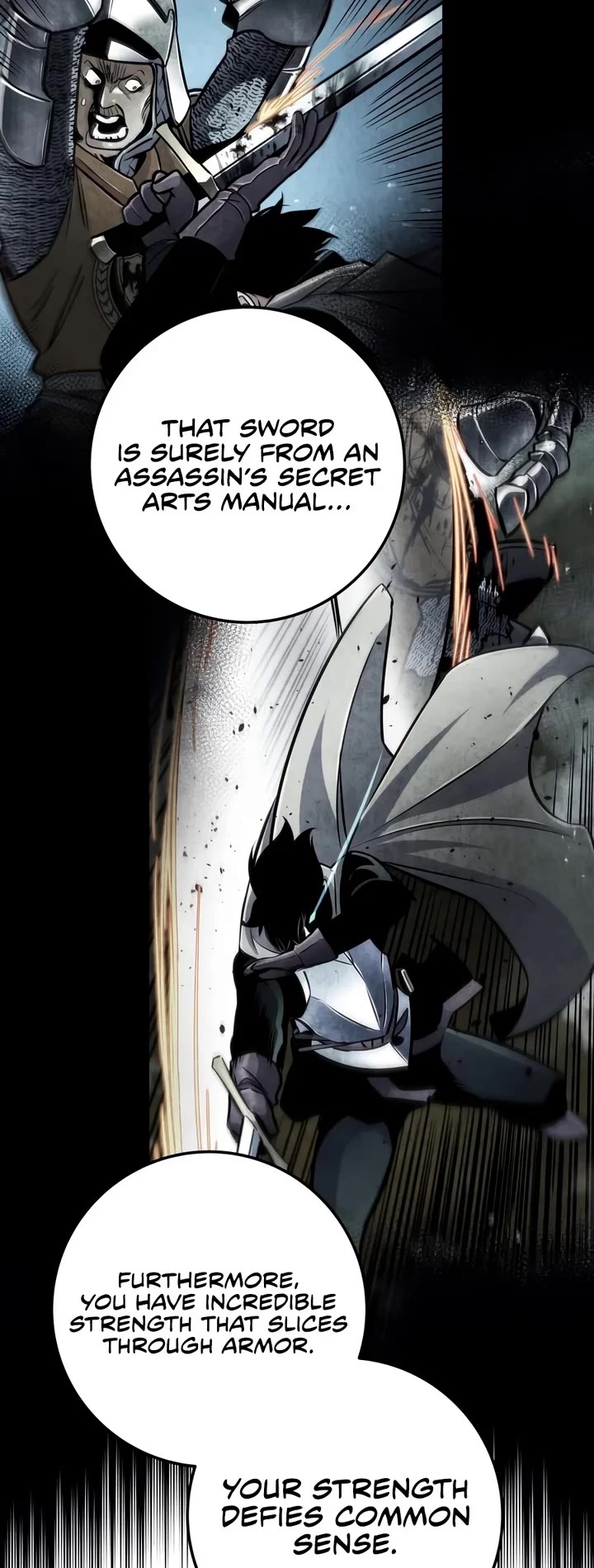 The Wandering Knight's Survival Manual Chapter 57 page 43 - Chapter 57: Ep.06 Siege of Saint-Darge (2)