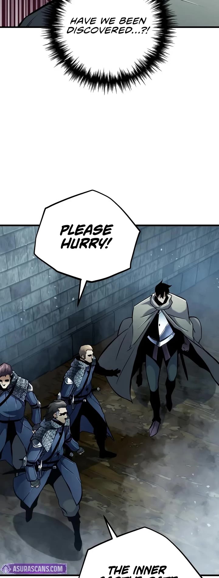 The Wandering Knight's Survival Manual Chapter 57 page 48 - Chapter 57: Ep.06 Siege of Saint-Darge (2)