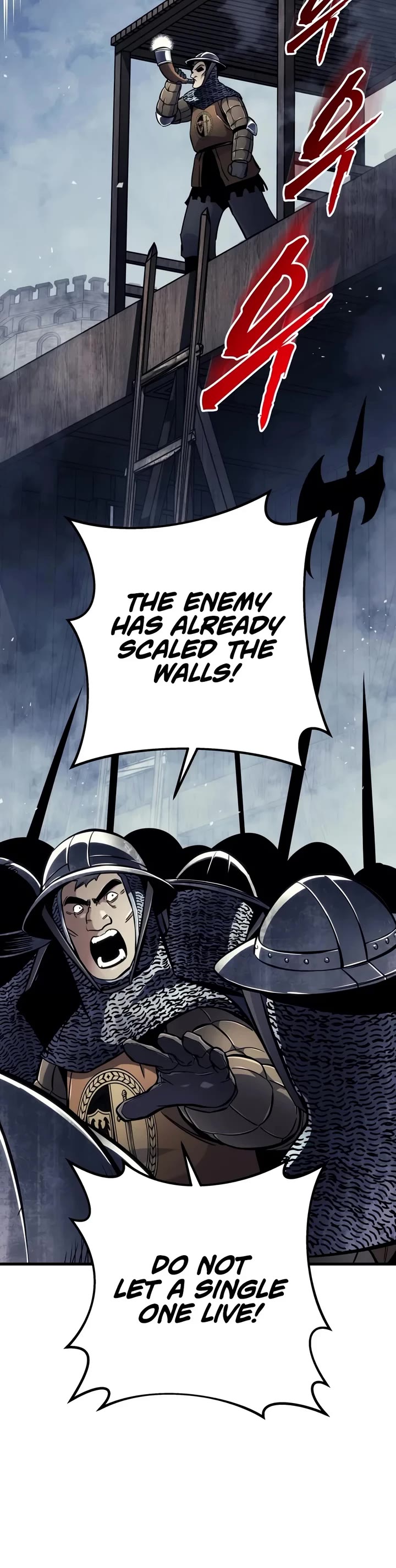 The Wandering Knight's Survival Manual Chapter 57 page 50 - Chapter 57: Ep.06 Siege of Saint-Darge (2)