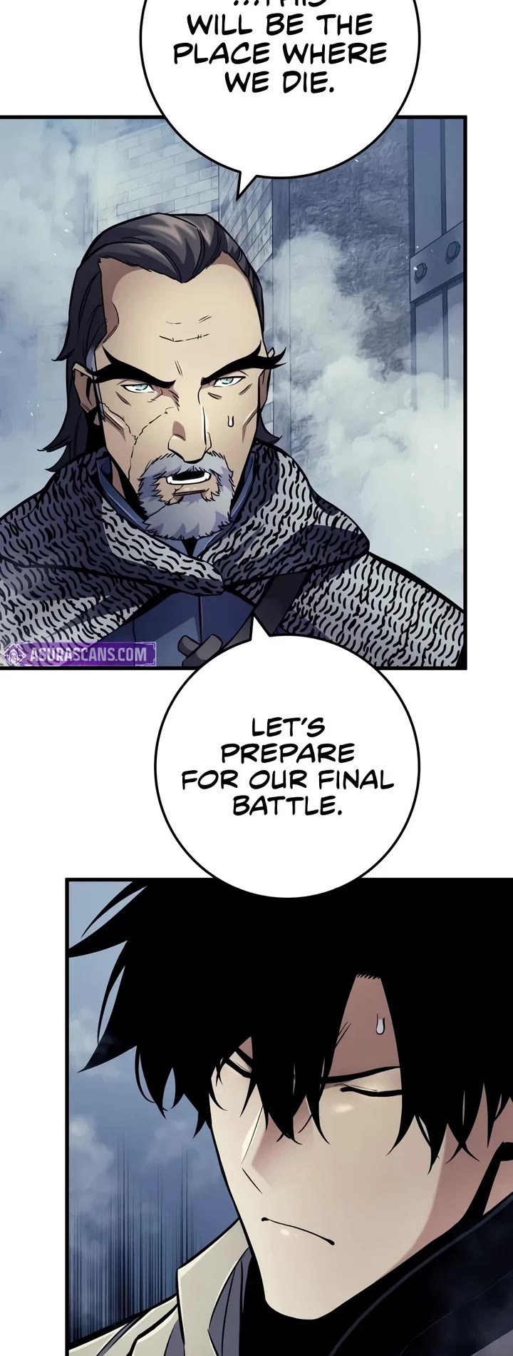 The Wandering Knight's Survival Manual Chapter 57 page 55 - Chapter 57: Ep.06 Siege of Saint-Darge (2)