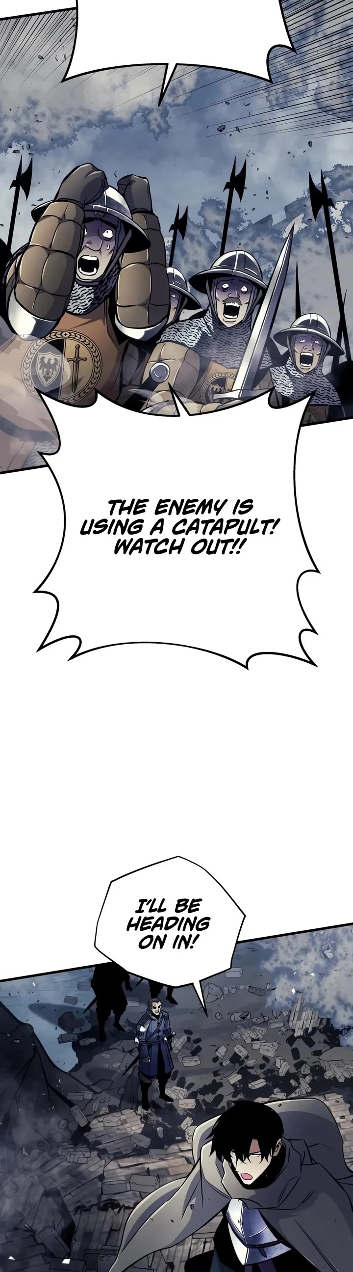 The Wandering Knight's Survival Manual Chapter 57 page 64 - Chapter 57: Ep.06 Siege of Saint-Darge (2)