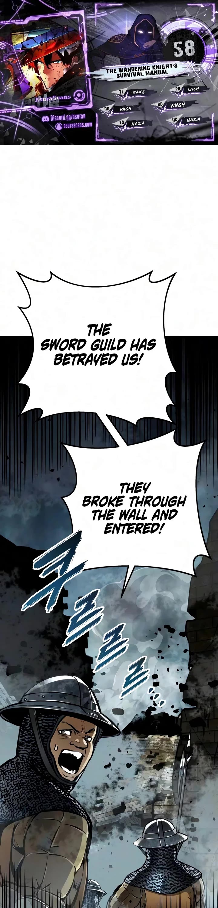 The Wandering Knight's Survival Manual Chapter 58 page 1 - Chapter 58: Ep.06 Siege of Saint-Darge (3)