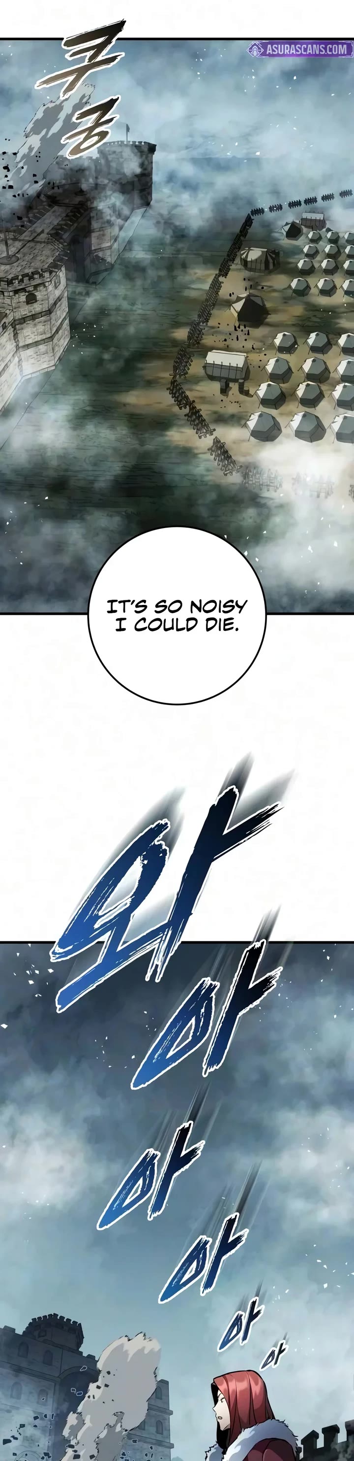 The Wandering Knight's Survival Manual Chapter 58 page 10 - Chapter 58: Ep.06 Siege of Saint-Darge (3)