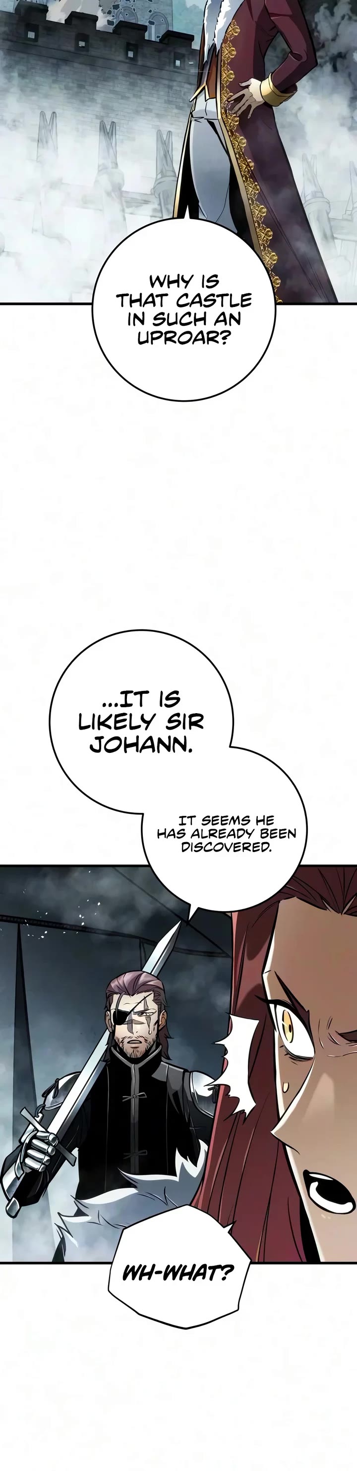 The Wandering Knight's Survival Manual Chapter 58 page 11 - Chapter 58: Ep.06 Siege of Saint-Darge (3)