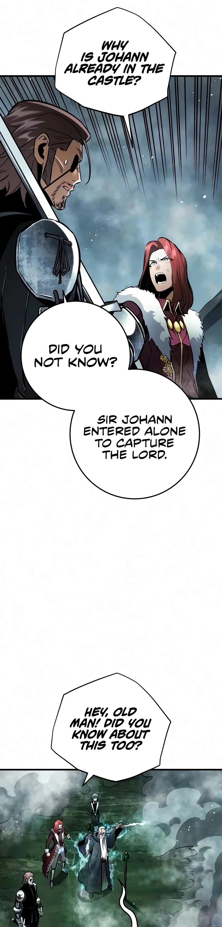 The Wandering Knight's Survival Manual Chapter 58 page 12 - Chapter 58: Ep.06 Siege of Saint-Darge (3)