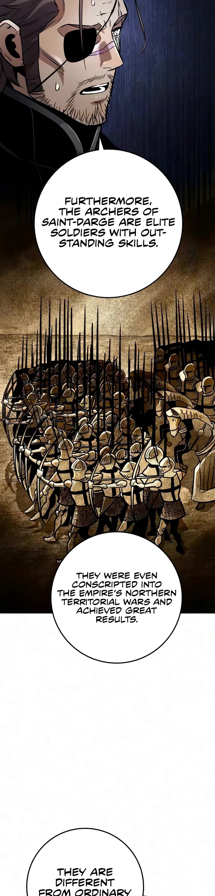 The Wandering Knight's Survival Manual Chapter 58 page 14 - Chapter 58: Ep.06 Siege of Saint-Darge (3)