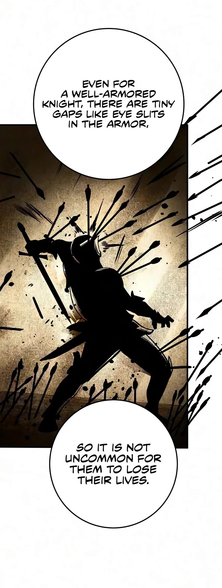 The Wandering Knight's Survival Manual Chapter 58 page 16 - Chapter 58: Ep.06 Siege of Saint-Darge (3)