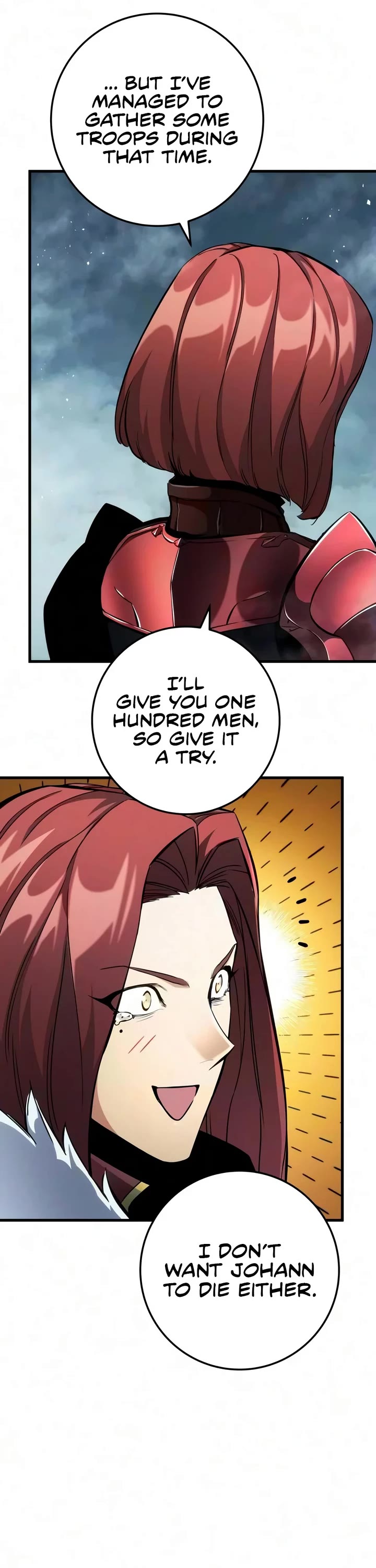 The Wandering Knight's Survival Manual Chapter 58 page 33 - Chapter 58: Ep.06 Siege of Saint-Darge (3)