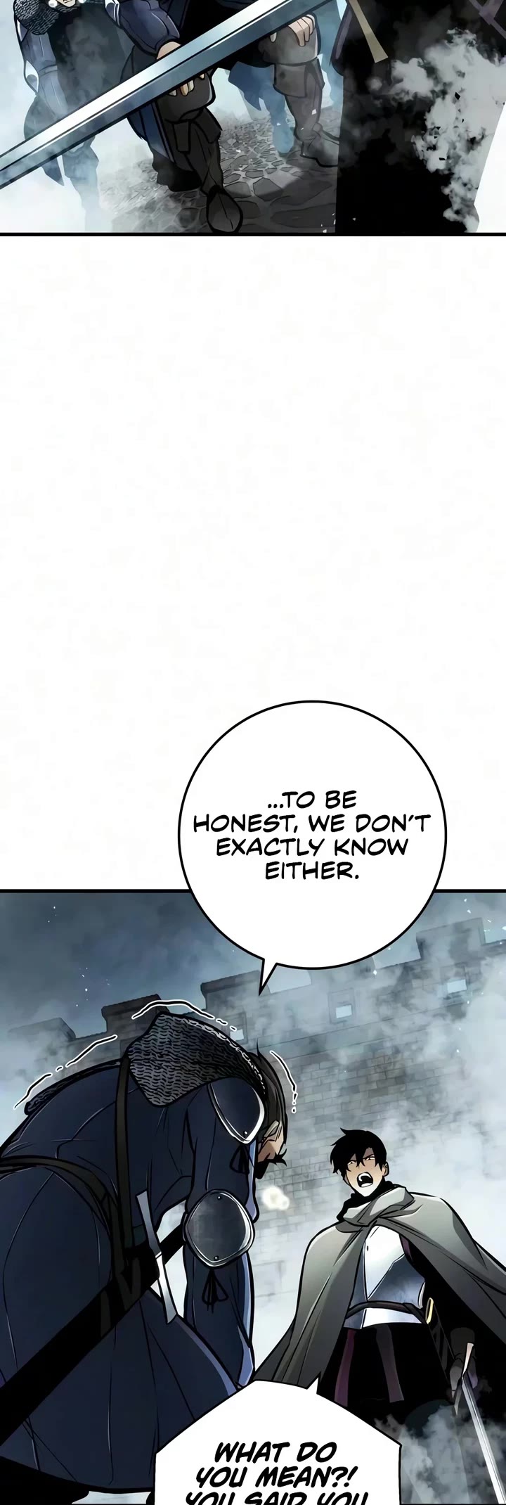 The Wandering Knight's Survival Manual Chapter 58 page 4 - Chapter 58: Ep.06 Siege of Saint-Darge (3)