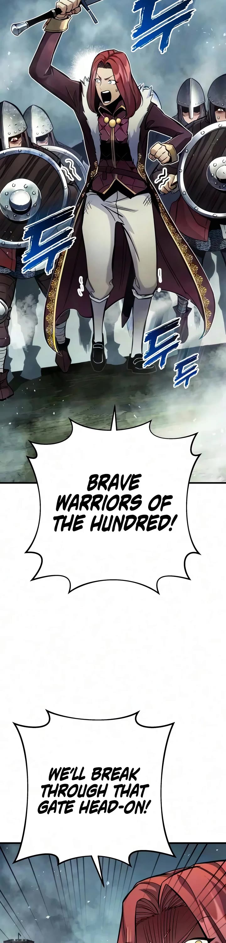 The Wandering Knight's Survival Manual Chapter 58 page 41 - Chapter 58: Ep.06 Siege of Saint-Darge (3)