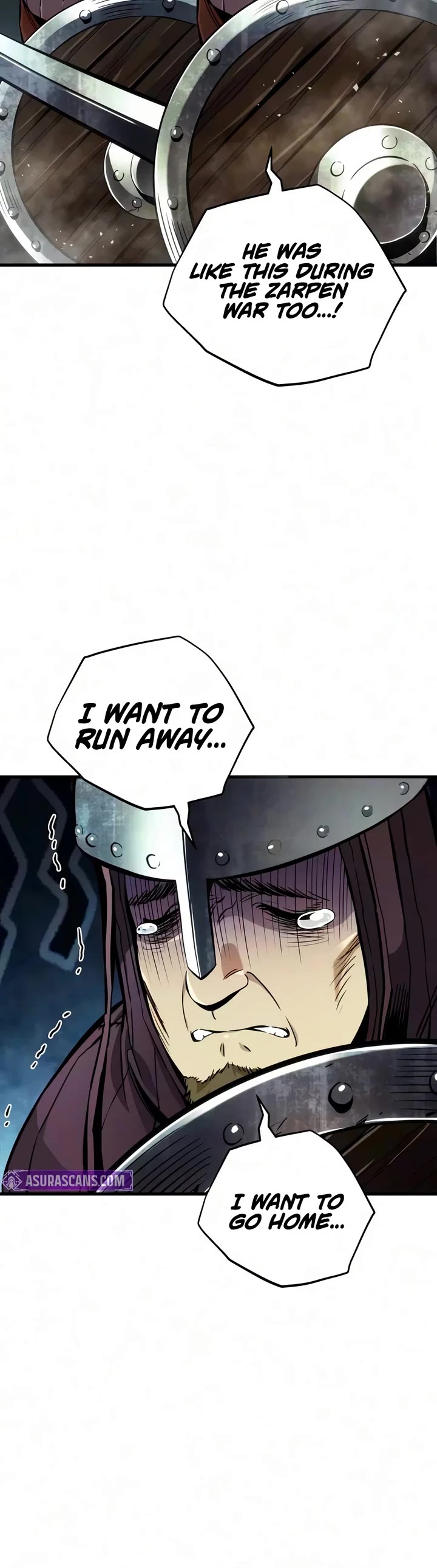 The Wandering Knight's Survival Manual Chapter 58 page 43 - Chapter 58: Ep.06 Siege of Saint-Darge (3)
