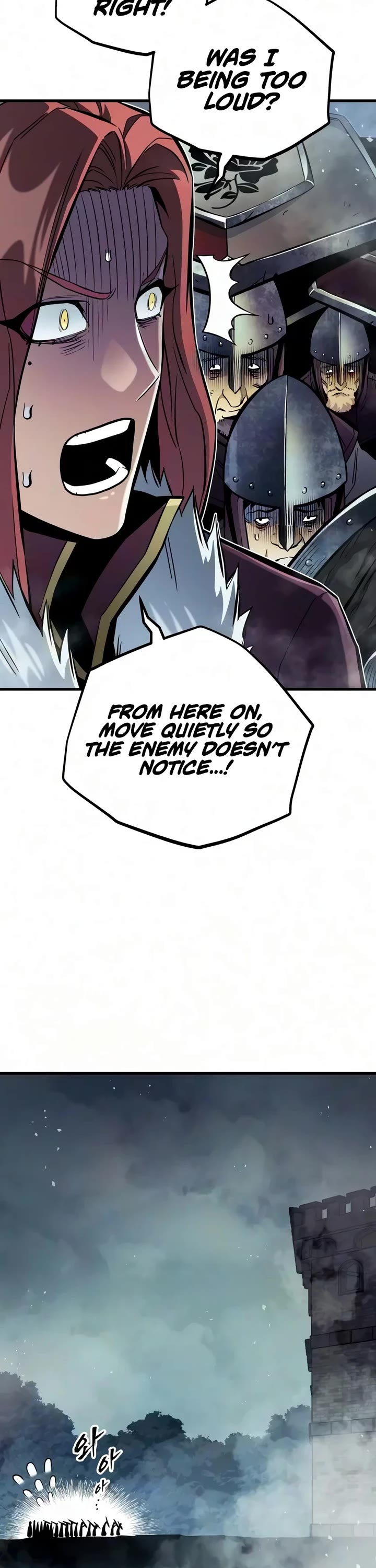The Wandering Knight's Survival Manual Chapter 58 page 45 - Chapter 58: Ep.06 Siege of Saint-Darge (3)