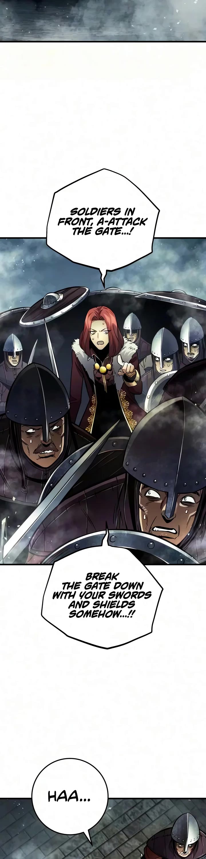 The Wandering Knight's Survival Manual Chapter 58 page 46 - Chapter 58: Ep.06 Siege of Saint-Darge (3)