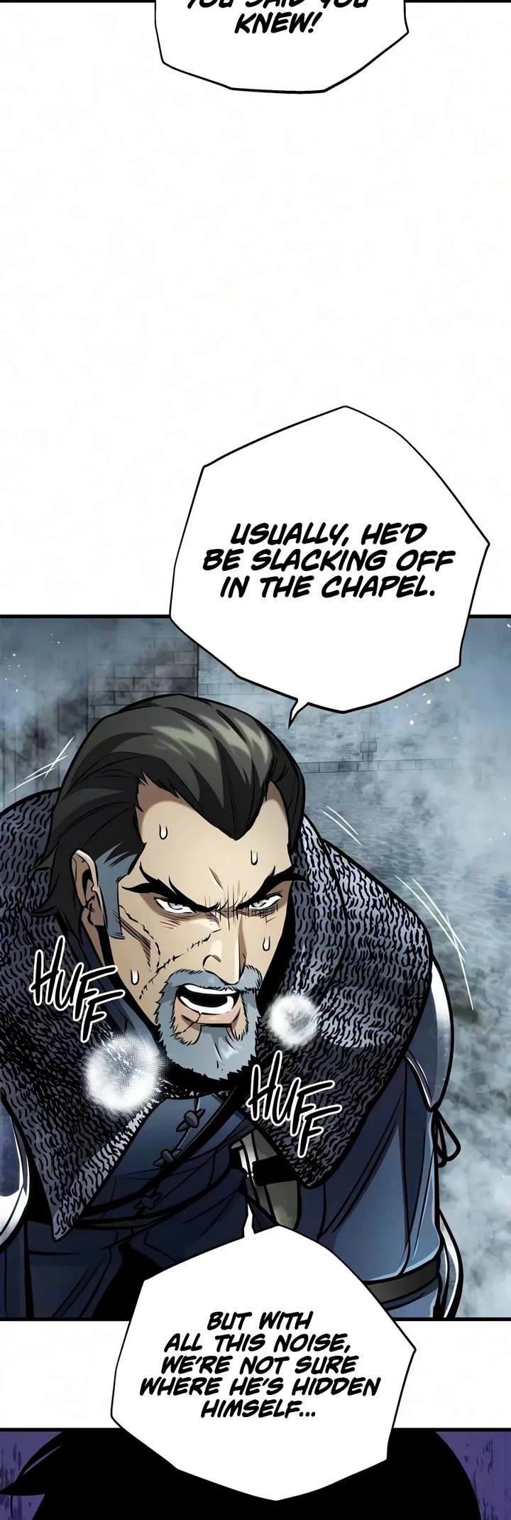 The Wandering Knight's Survival Manual Chapter 58 page 5 - Chapter 58: Ep.06 Siege of Saint-Darge (3)