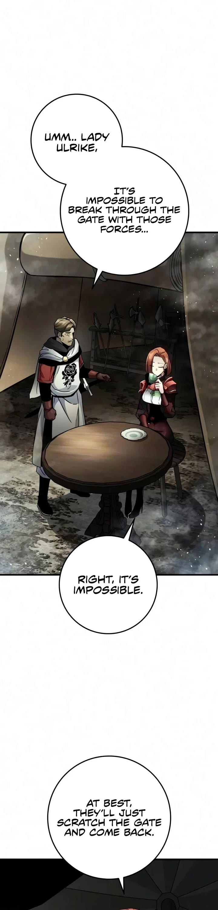 The Wandering Knight's Survival Manual Chapter 58 page 50 - Chapter 58: Ep.06 Siege of Saint-Darge (3)