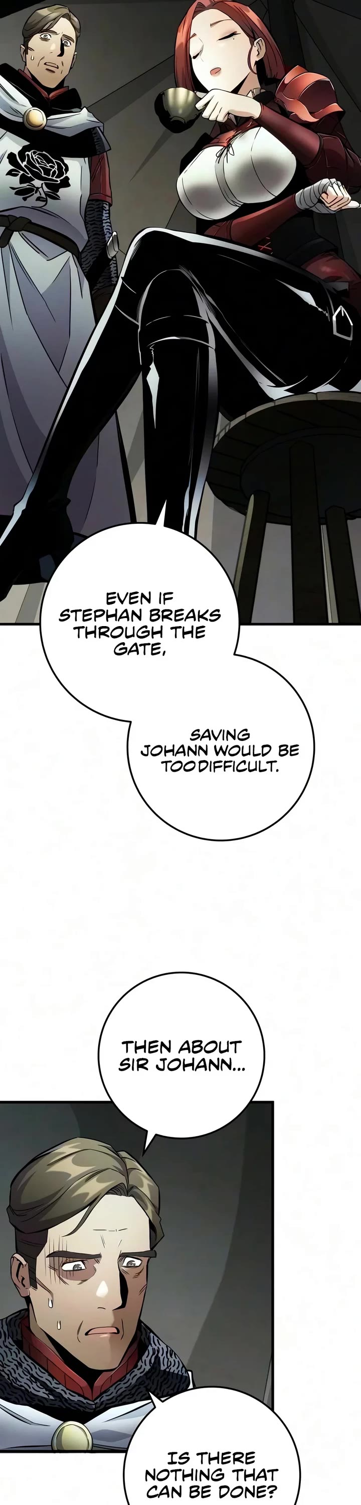 The Wandering Knight's Survival Manual Chapter 58 page 51 - Chapter 58: Ep.06 Siege of Saint-Darge (3)