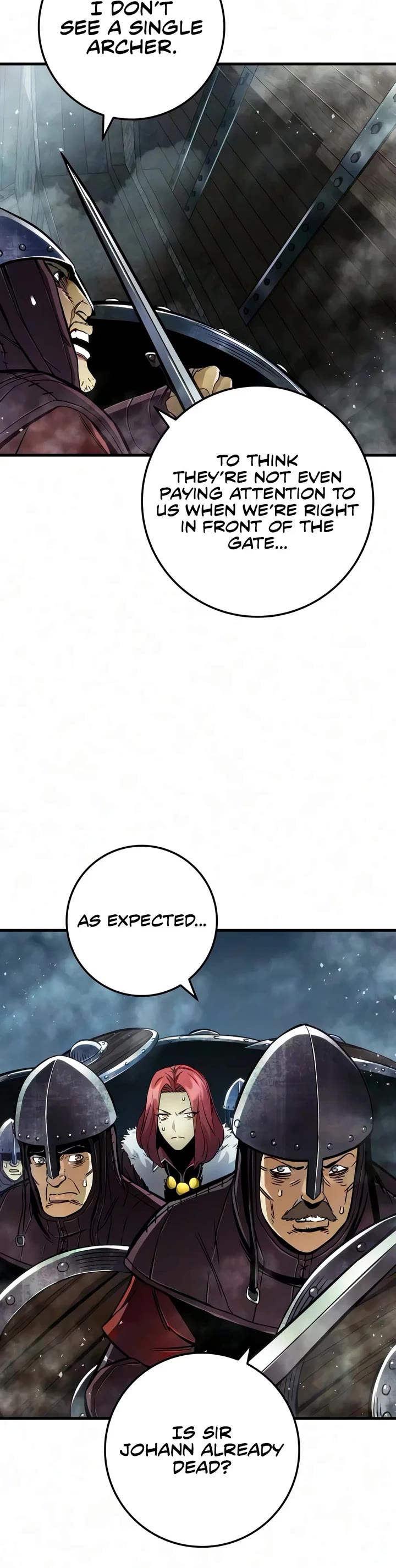 The Wandering Knight's Survival Manual Chapter 58 page 55 - Chapter 58: Ep.06 Siege of Saint-Darge (3)