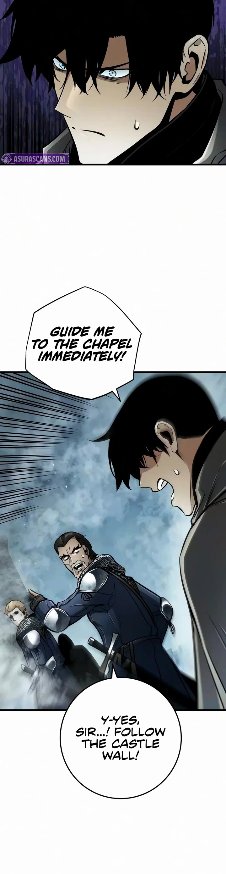 The Wandering Knight's Survival Manual Chapter 58 page 6 - Chapter 58: Ep.06 Siege of Saint-Darge (3)