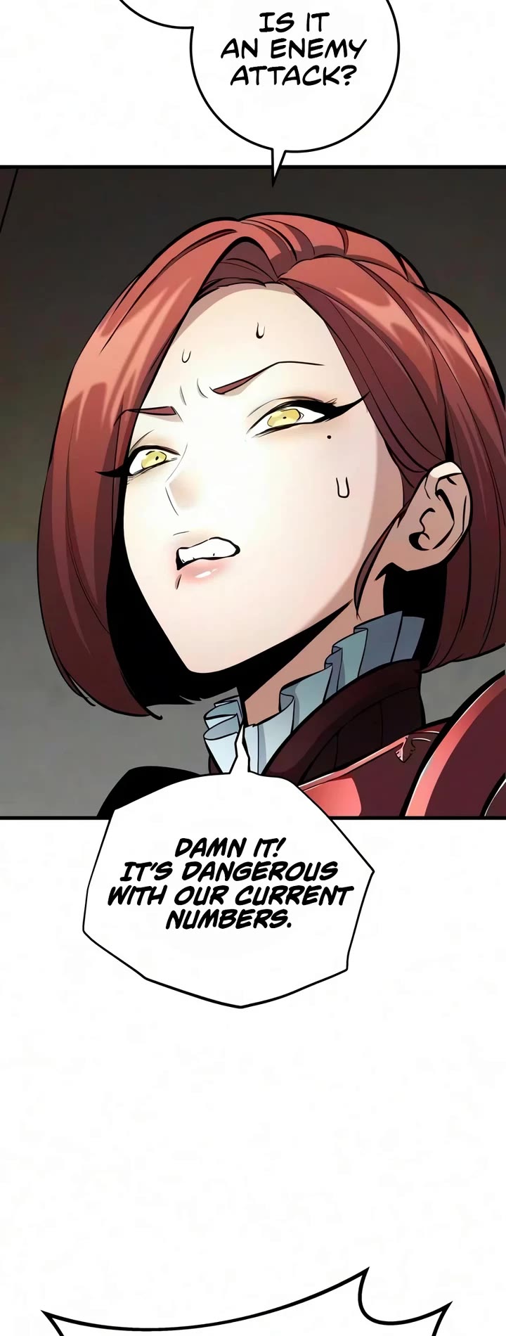The Wandering Knight's Survival Manual Chapter 58 page 60 - Chapter 58: Ep.06 Siege of Saint-Darge (3)