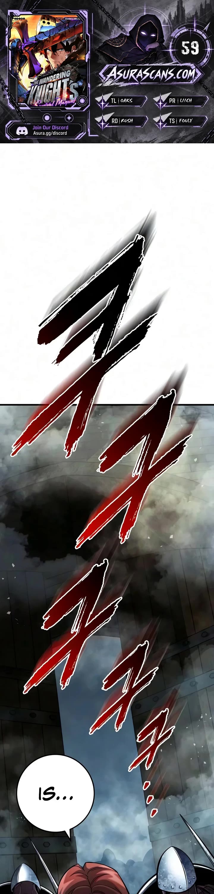 The Wandering Knight's Survival Manual Chapter 59 page 1 - Chapter 59: Ep.06 Siege of Saint-Darge (4)