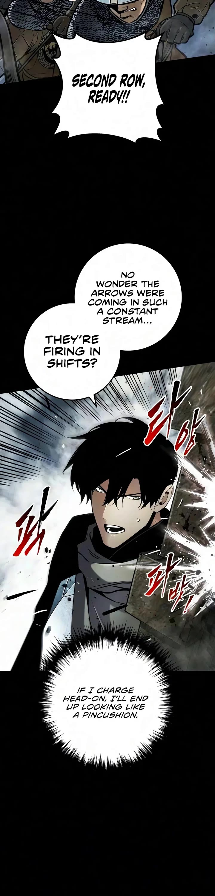 The Wandering Knight's Survival Manual Chapter 59 page 15 - Chapter 59: Ep.06 Siege of Saint-Darge (4)