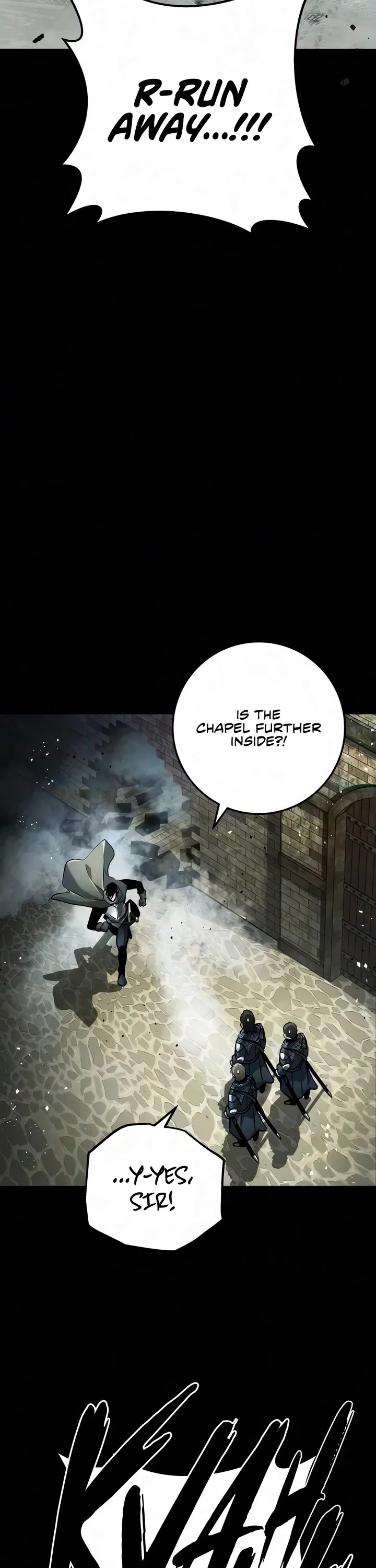The Wandering Knight's Survival Manual Chapter 59 page 27 - Chapter 59: Ep.06 Siege of Saint-Darge (4)