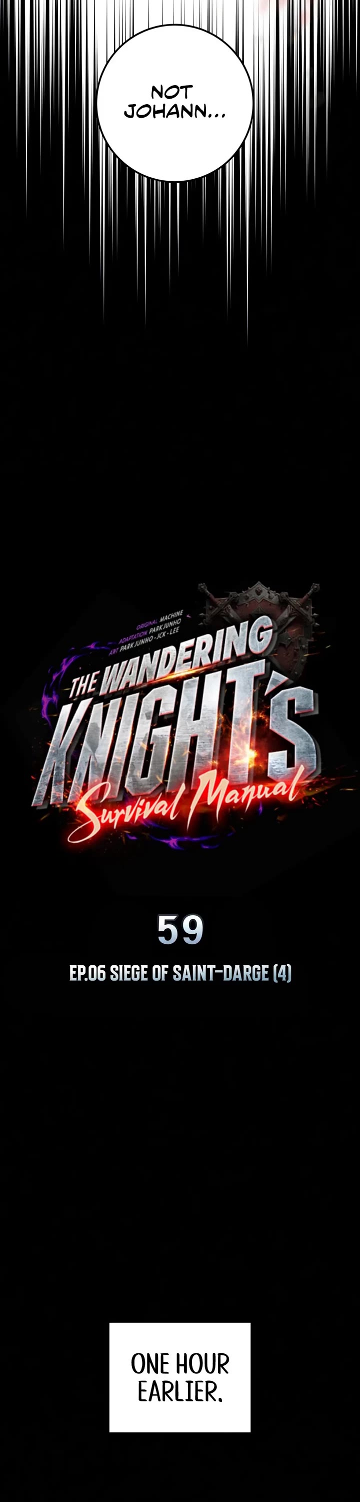 The Wandering Knight's Survival Manual Chapter 59 page 3 - Chapter 59: Ep.06 Siege of Saint-Darge (4)