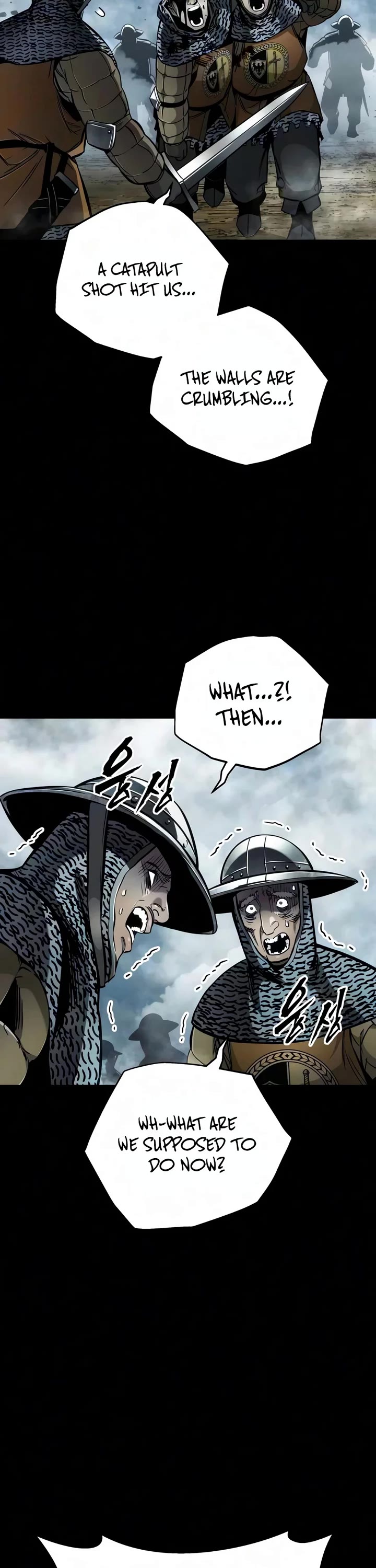 The Wandering Knight's Survival Manual Chapter 59 page 38 - Chapter 59: Ep.06 Siege of Saint-Darge (4)