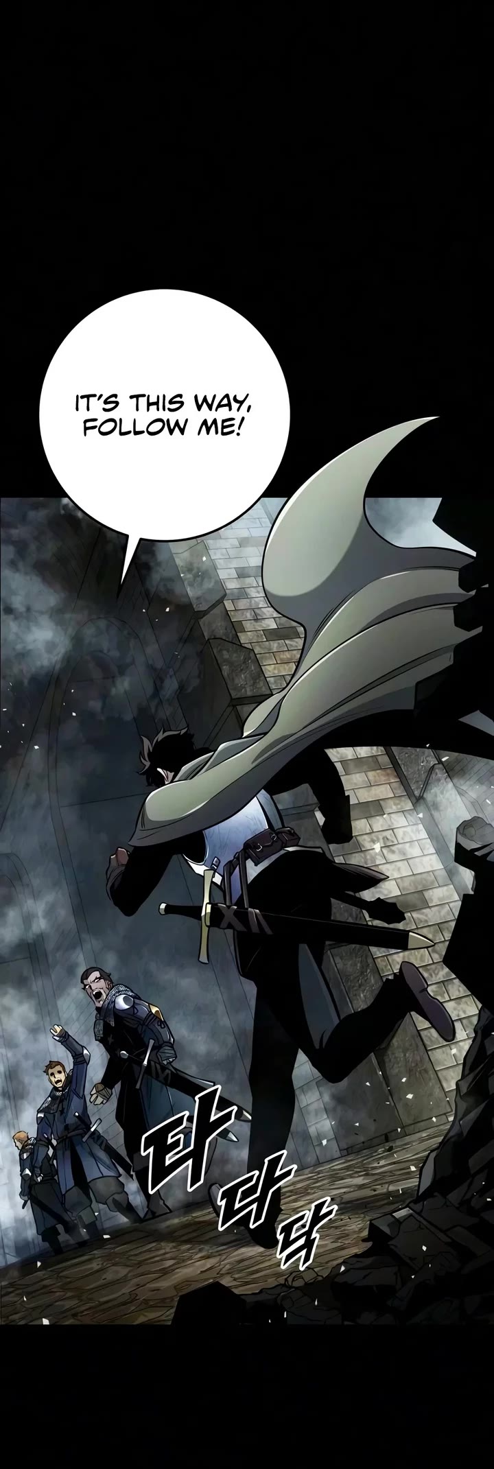 The Wandering Knight's Survival Manual Chapter 59 page 4 - Chapter 59: Ep.06 Siege of Saint-Darge (4)