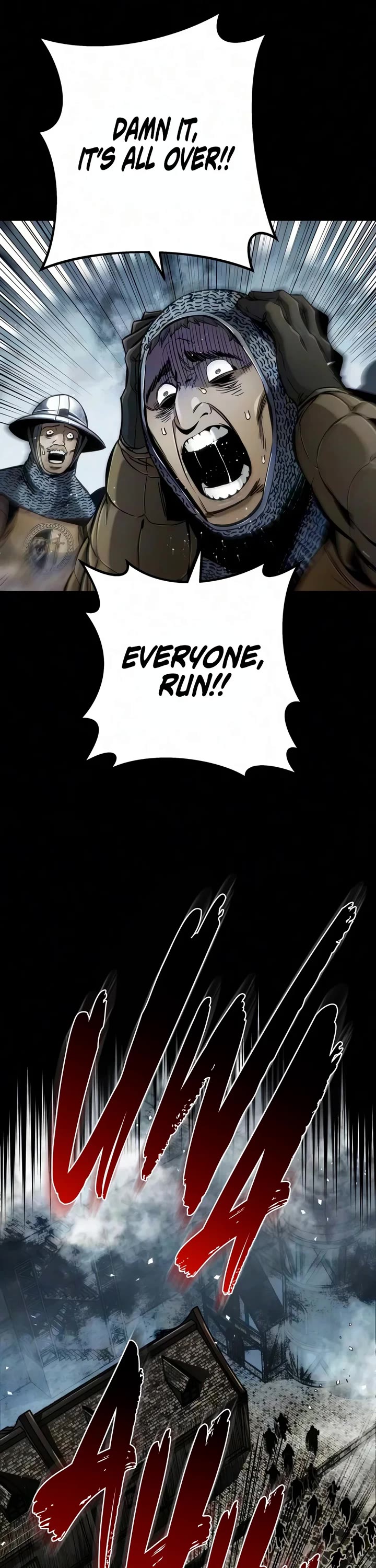 The Wandering Knight's Survival Manual Chapter 59 page 42 - Chapter 59: Ep.06 Siege of Saint-Darge (4)