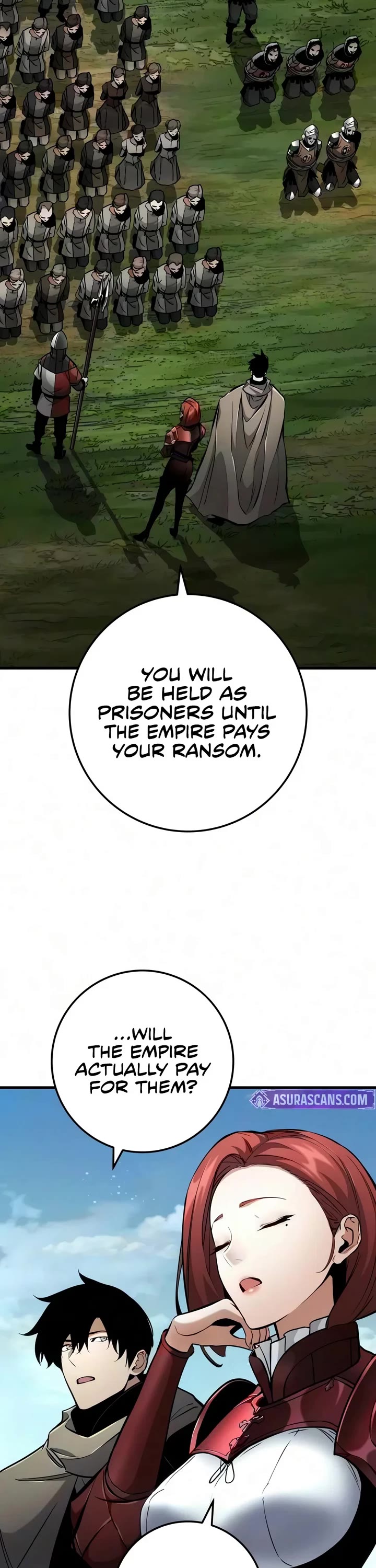 The Wandering Knight's Survival Manual Chapter 59 page 64 - Chapter 59: Ep.06 Siege of Saint-Darge (4)