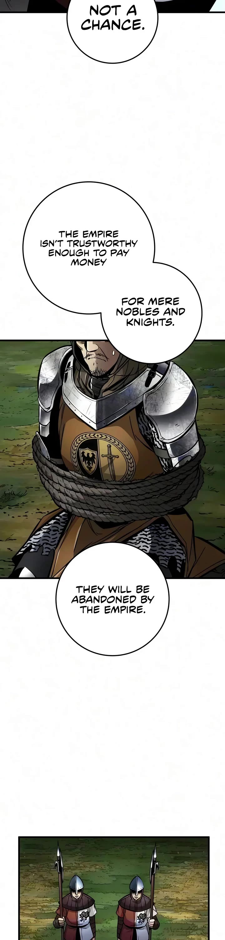 The Wandering Knight's Survival Manual Chapter 59 page 65 - Chapter 59: Ep.06 Siege of Saint-Darge (4)