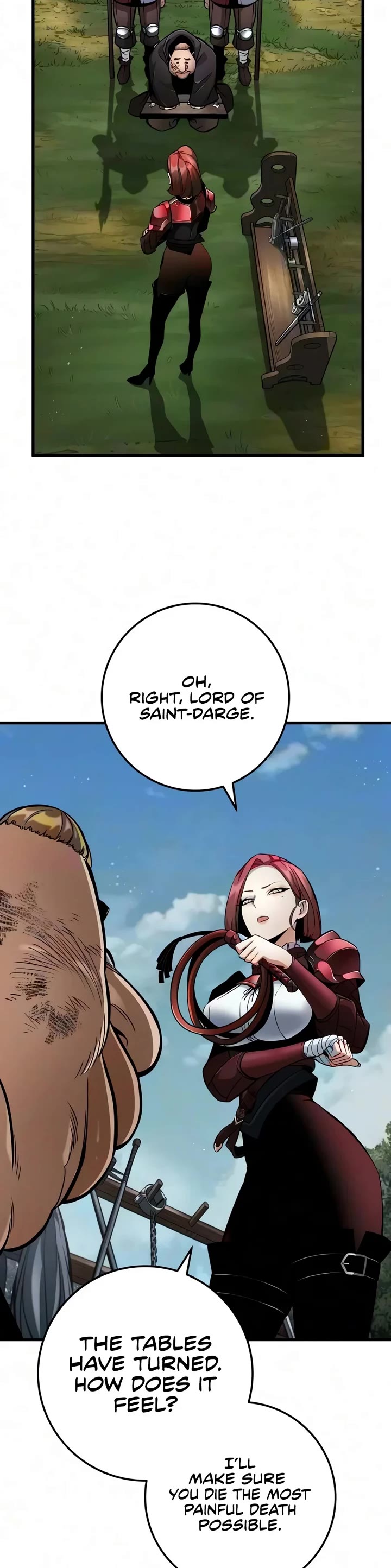 The Wandering Knight's Survival Manual Chapter 59 page 66 - Chapter 59: Ep.06 Siege of Saint-Darge (4)