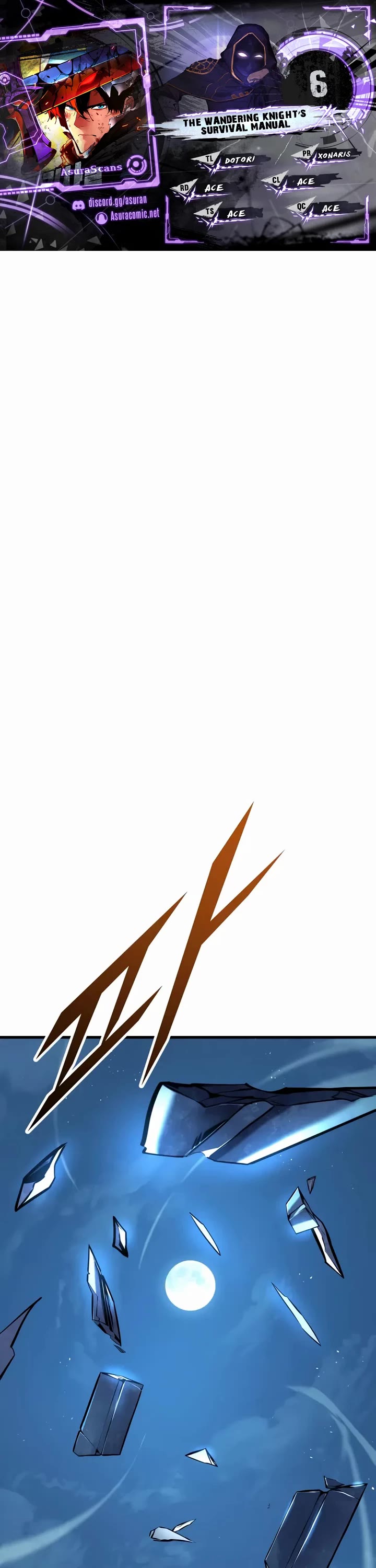The Wandering Knight's Survival Manual Chapter 6 page 1 - Chapter 6: The End Of Childhood (6)